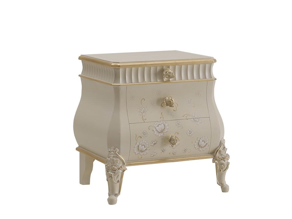 Bedside table with drawers | Florentia by Volpi