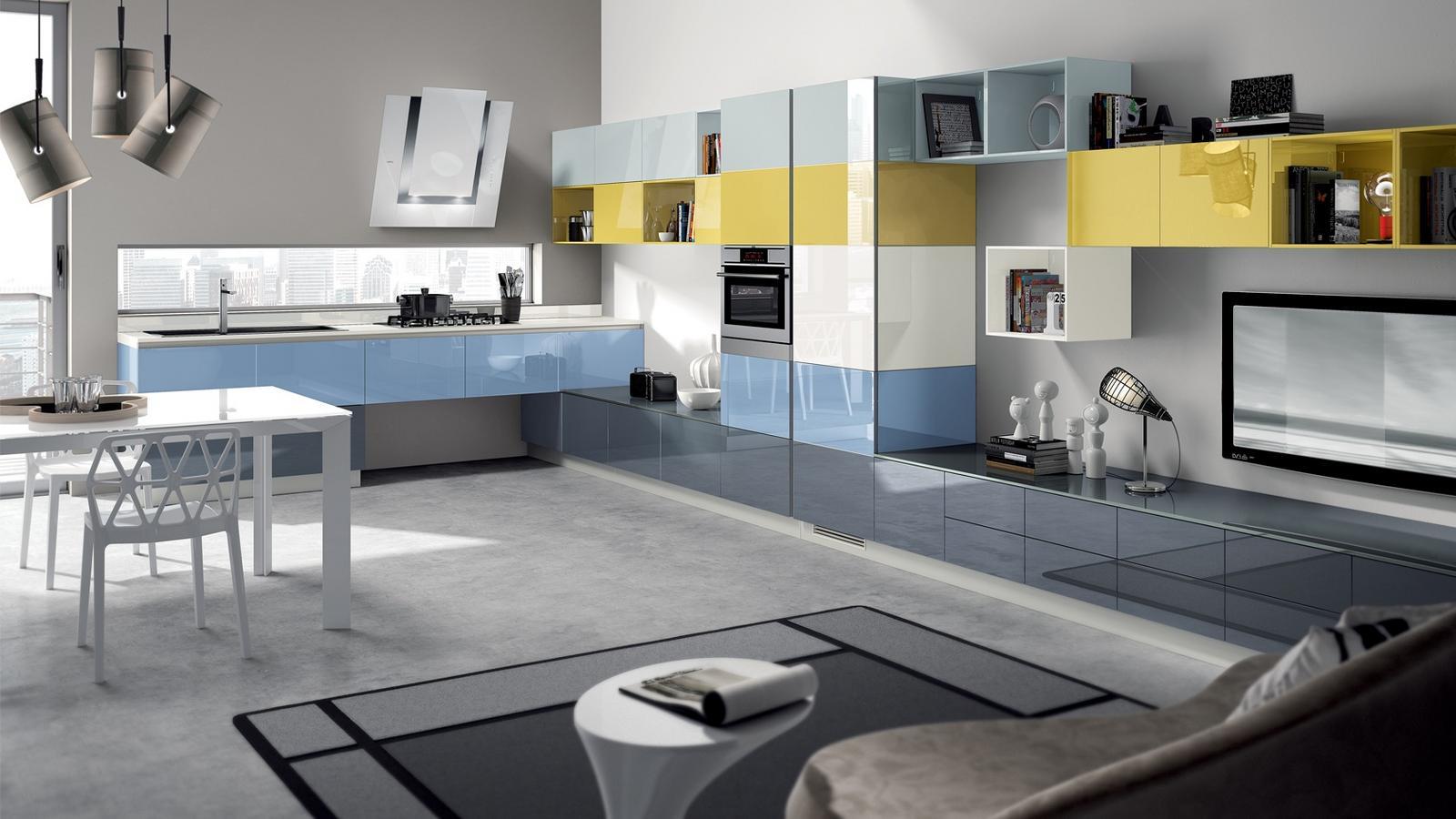 kitchen Scavolini Tetrix