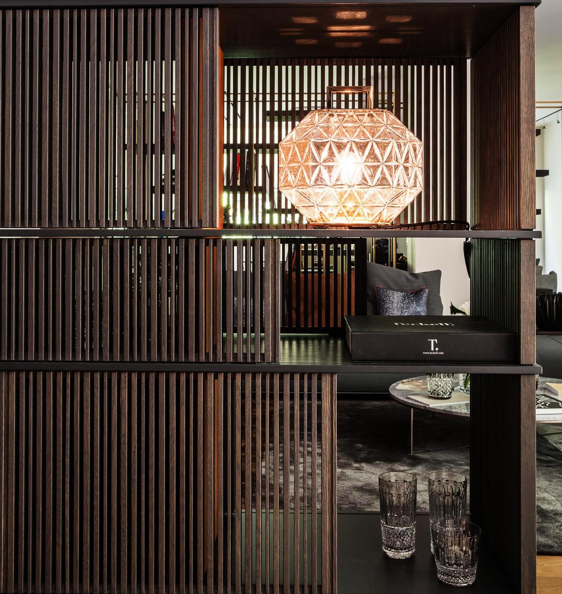 Crystal table lamp | Treasure by Contardi