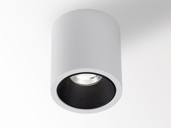 LED round ceiling spotlight | Boxy R by Delta light