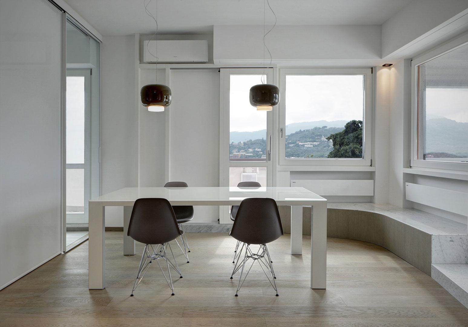 Glass pendant lamp | Chouchin by Foscarini
