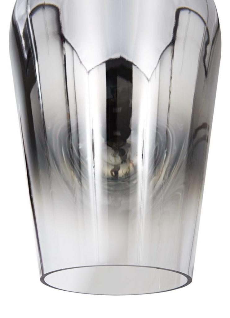 Glass pendant lamp in a contemporary style | Fade by Tom Dixon