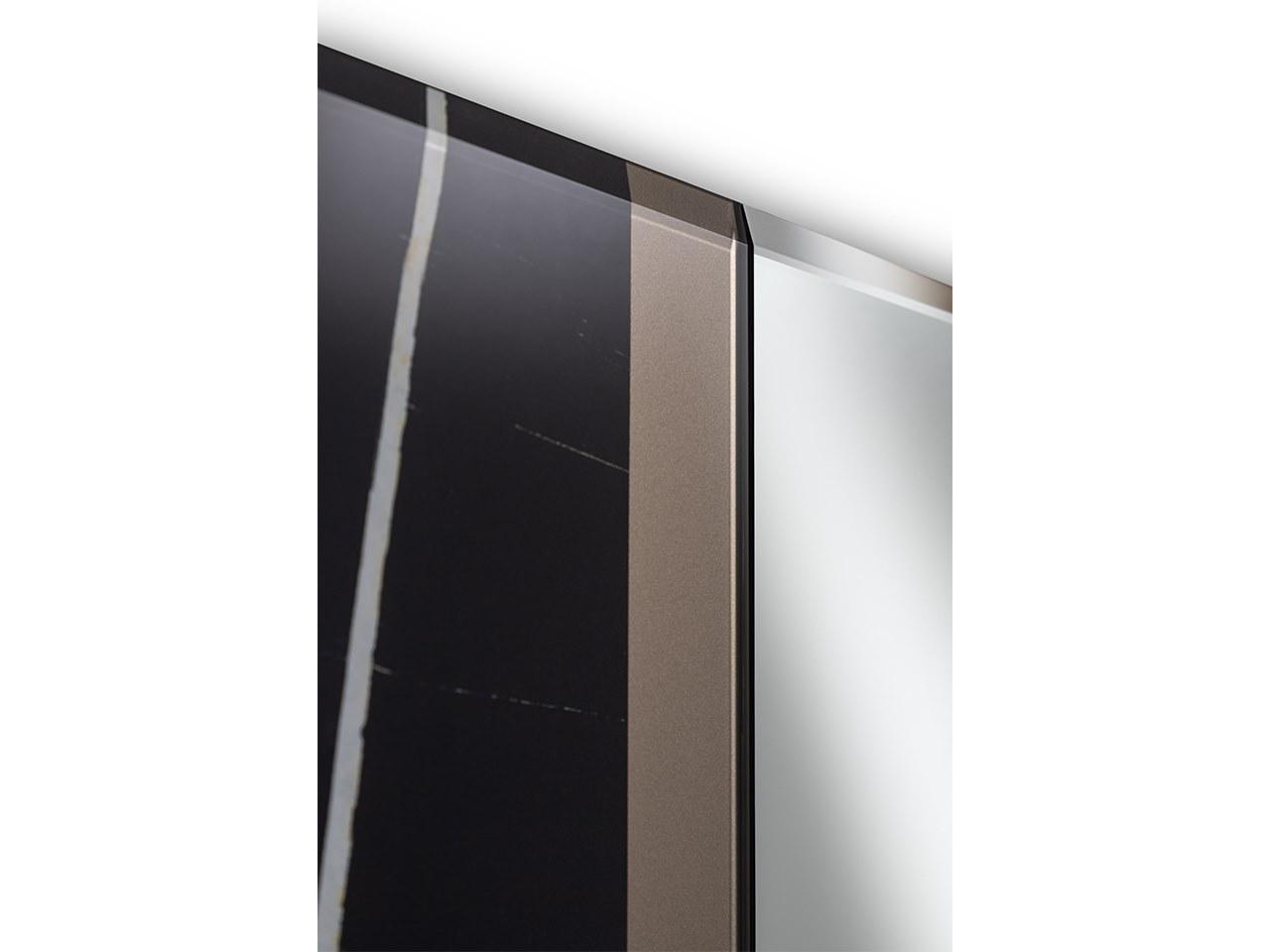 Square wall-mounted mirror | Mondrian by Reflex