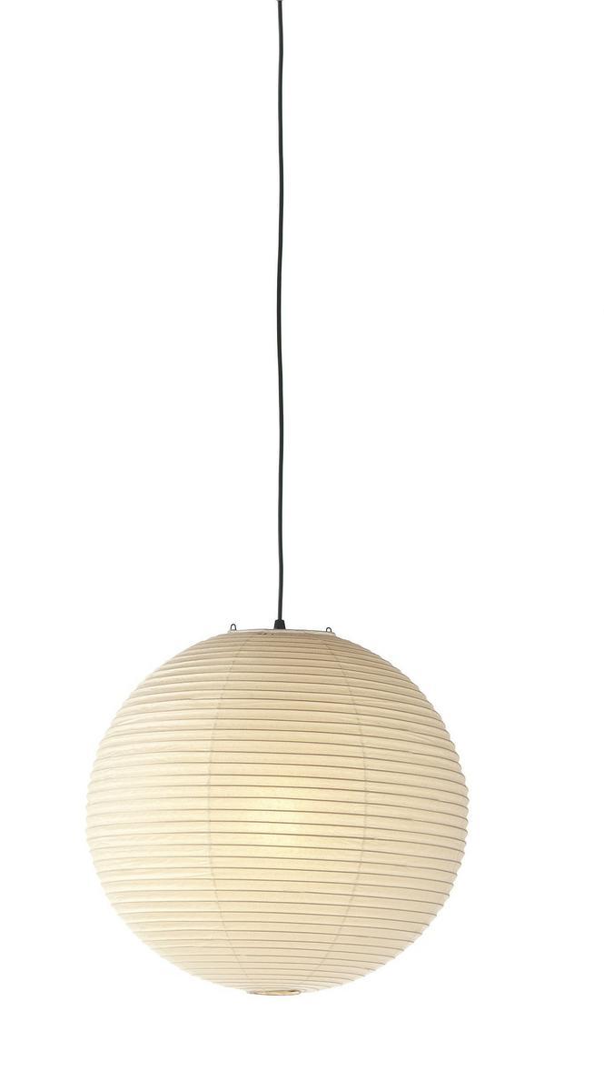 Japanese paper pendant lamp | Akari 55a by Vitra