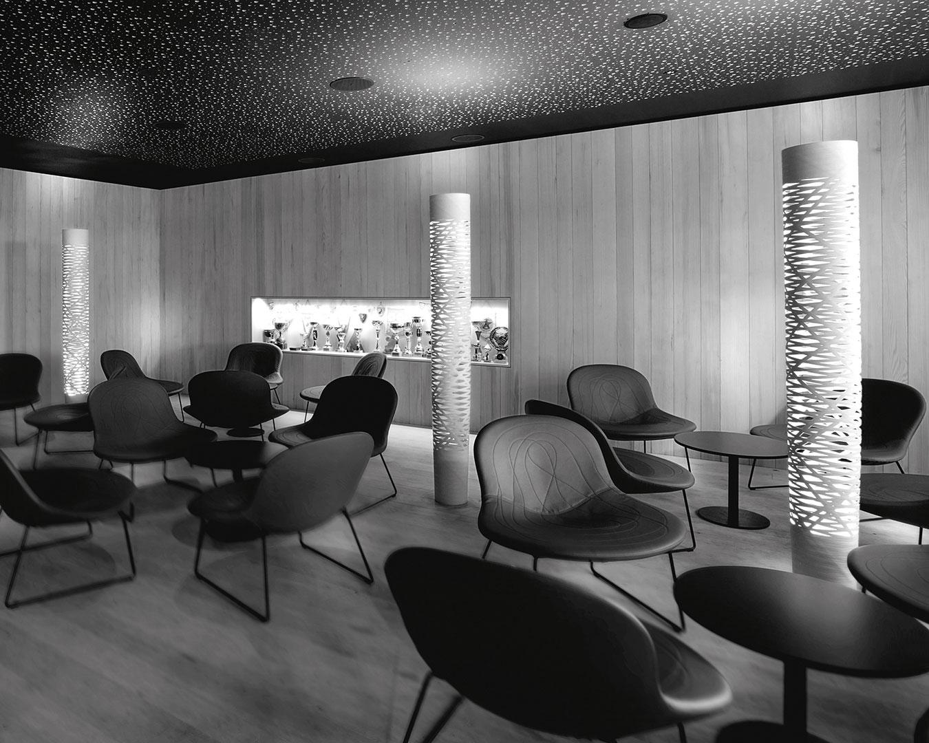 Metal pendant lamp | Tress by Foscarini