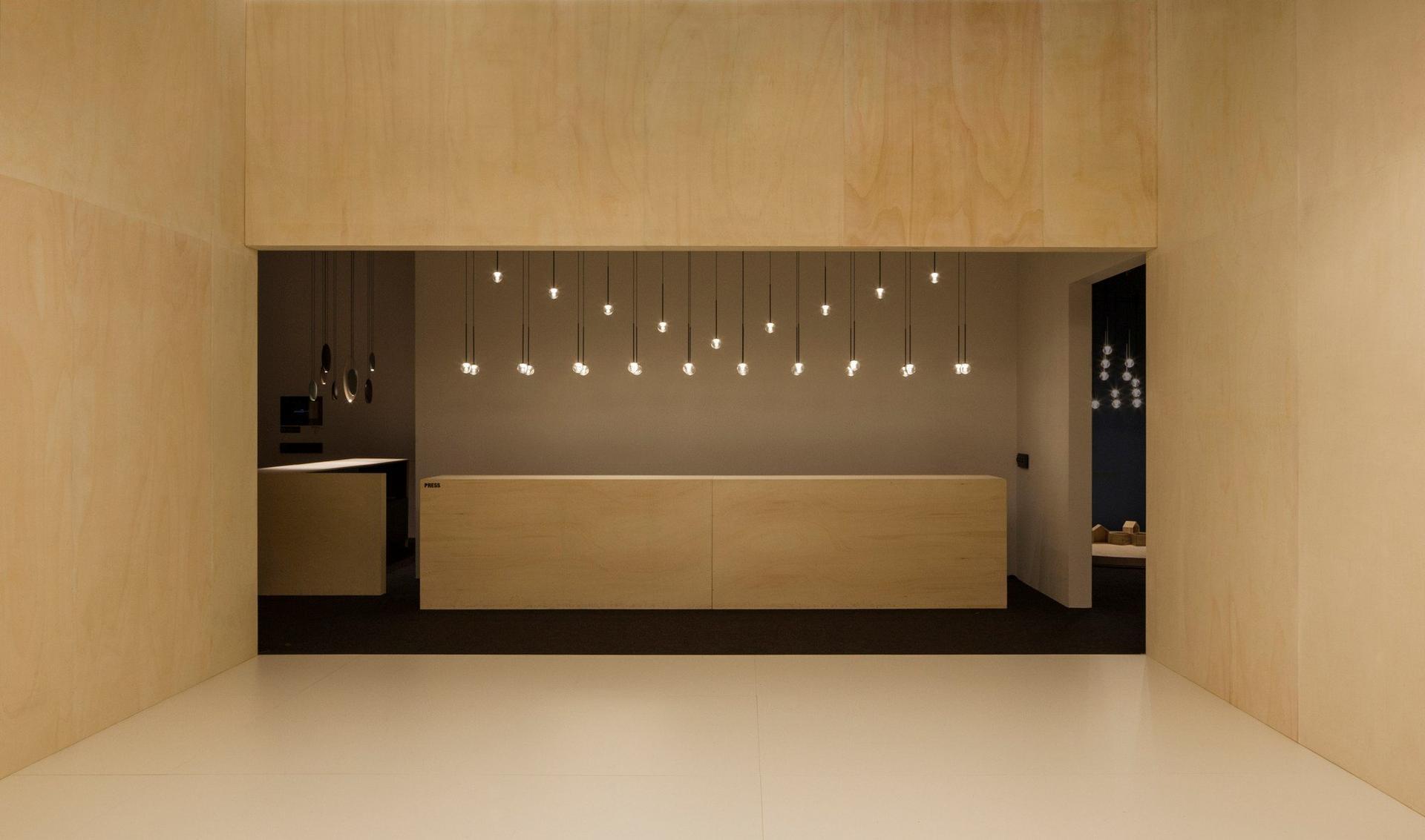 LED blown glass pendant lamp | Algorithm by Vibia