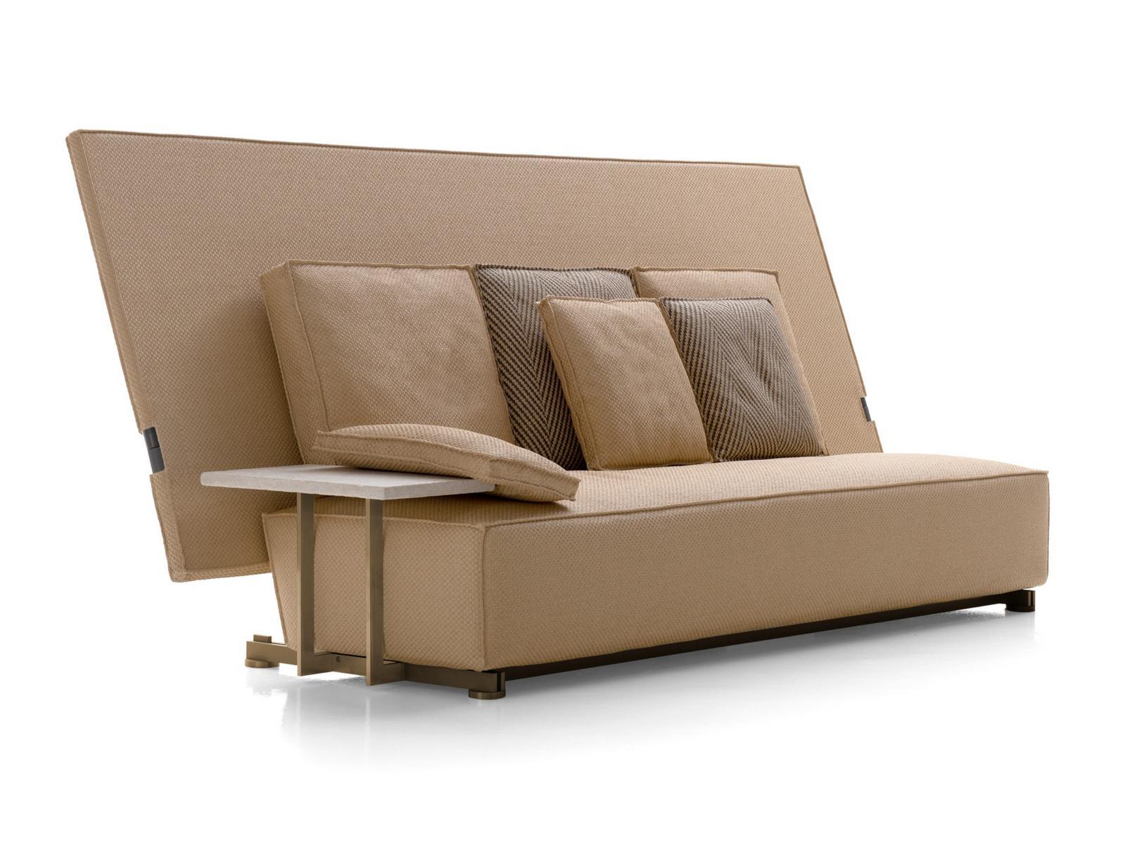 2 seater fabric garden sofa | Oh, It Rains! by B&B Italia