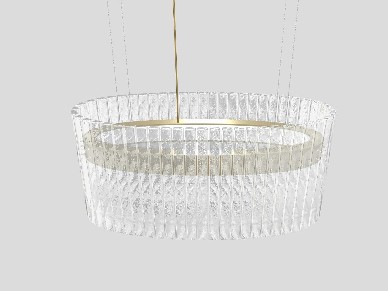 Pendant lamp | Vegas S Ov85 by Masiero