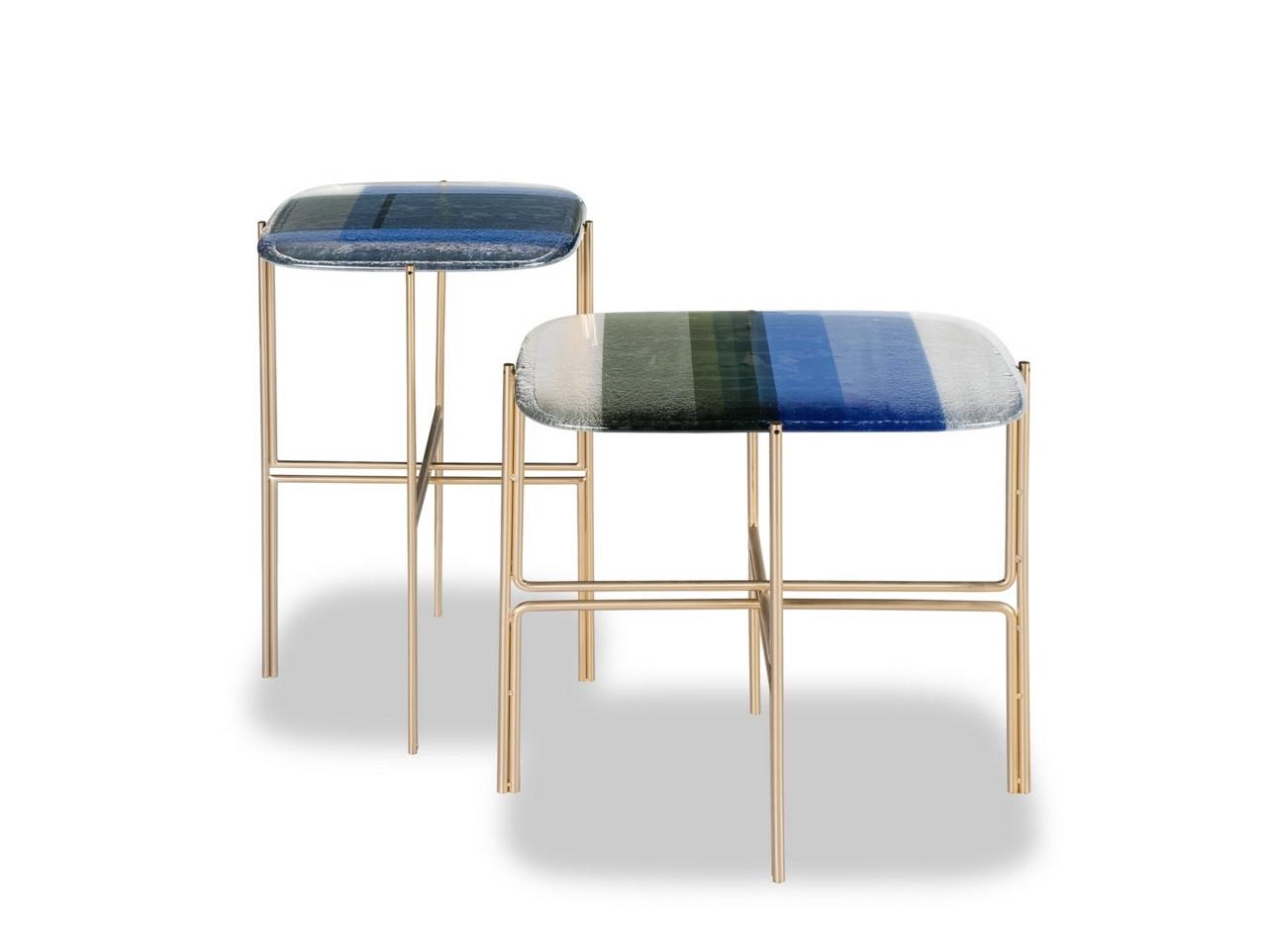 Square coffee table | Tetris by Baxter