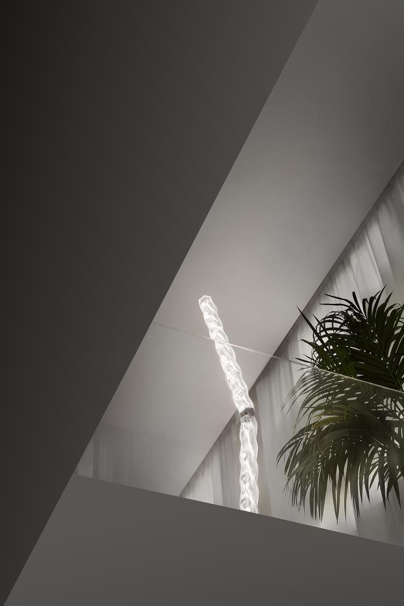 LED Lentiflex® floor lamp | Hugo by Slamp