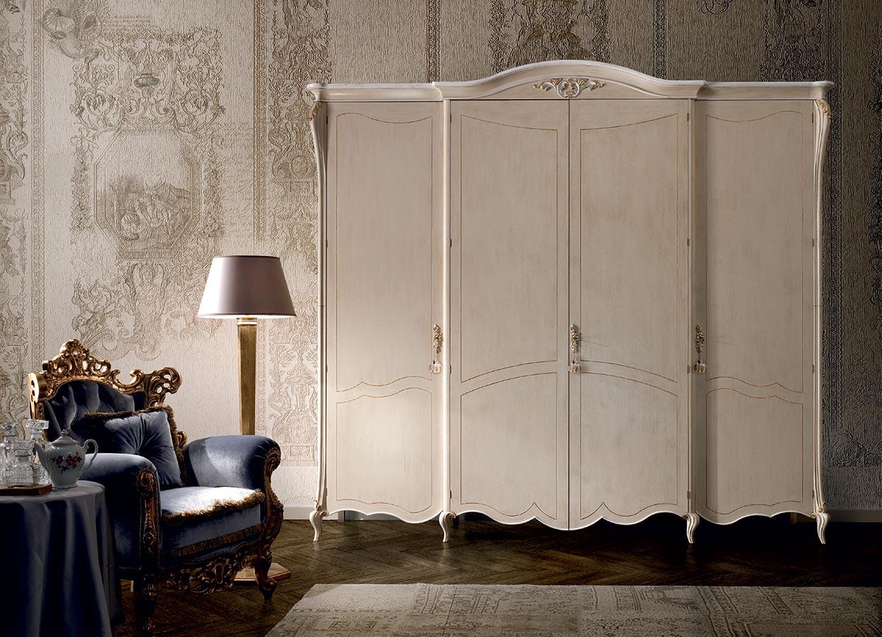 Solid wood bedroom set in a classic style | Certosa by Signorini Coco