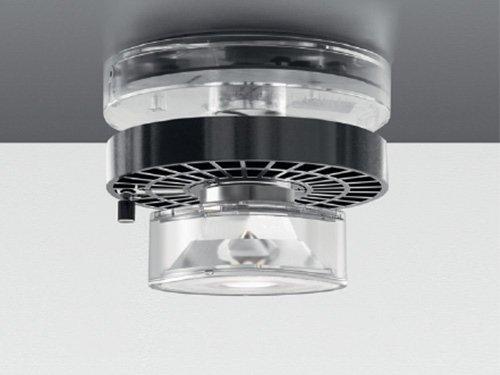 LED ceiling die cast aluminium spotlight | Cata Tir Fix Stable by Artemide