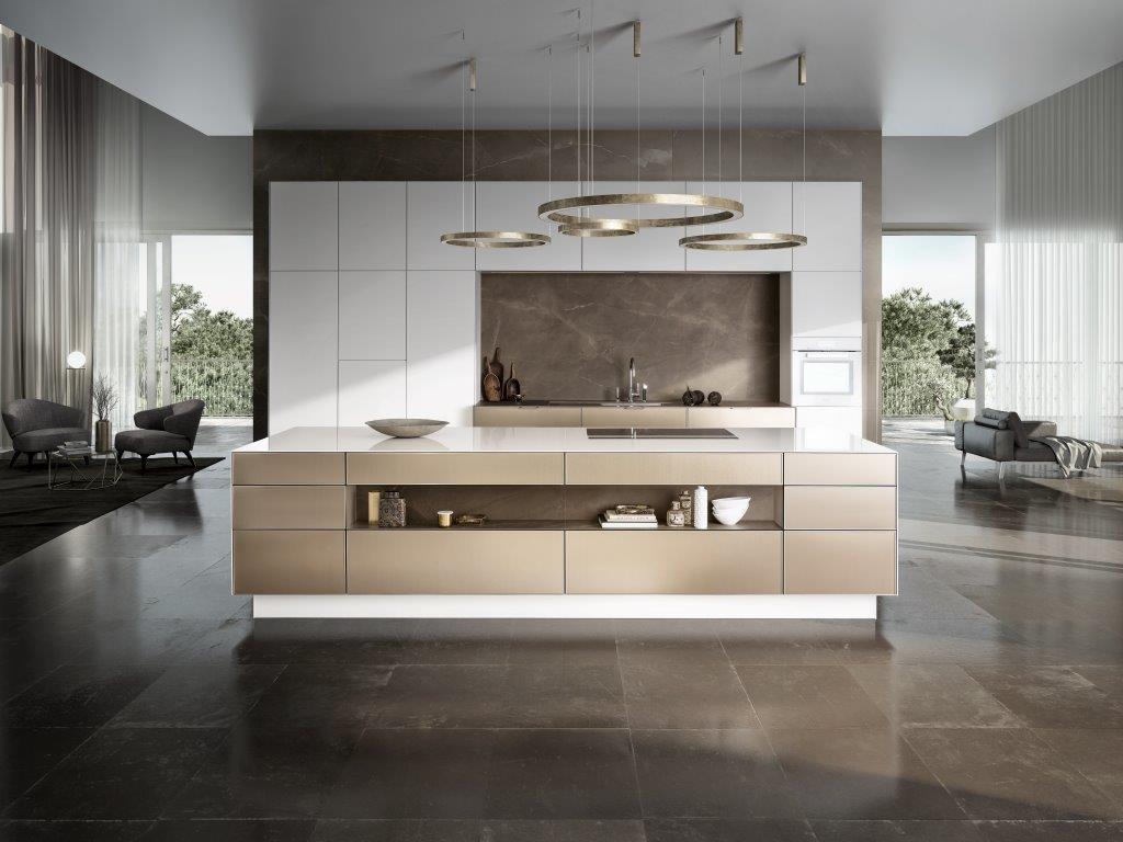 Contemporary style wooden kitchen Siematic Pure - Se 3003 R