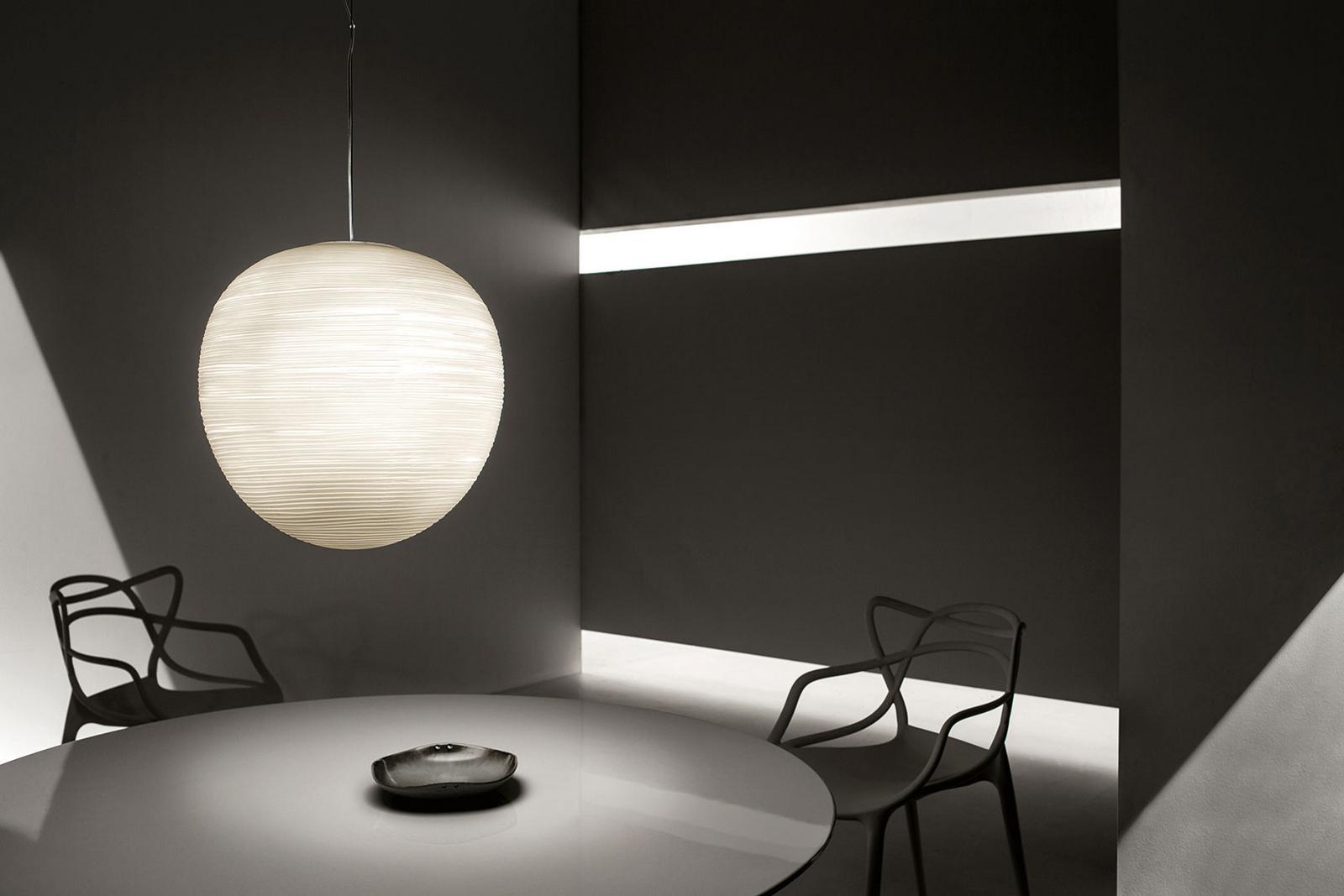 Glass pendant lamp | Rituals by Foscarini