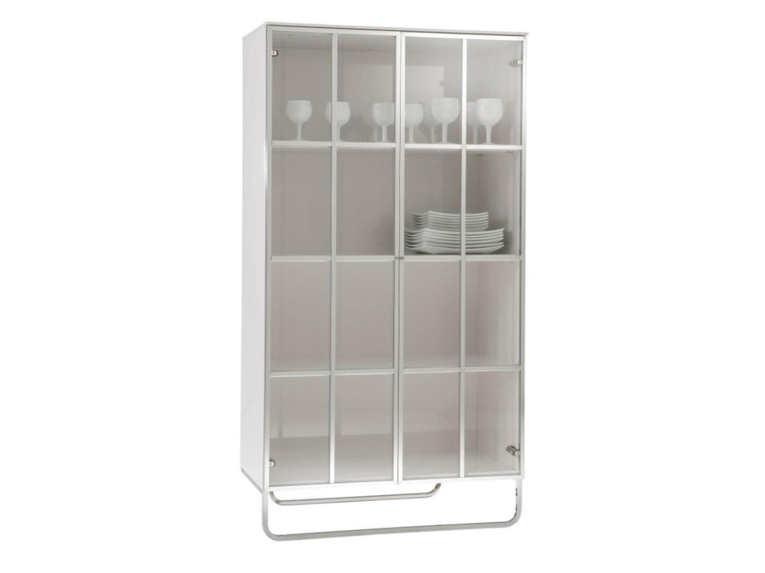 Wood and glass display cabinet | Hyannis Port by Ligne Roset