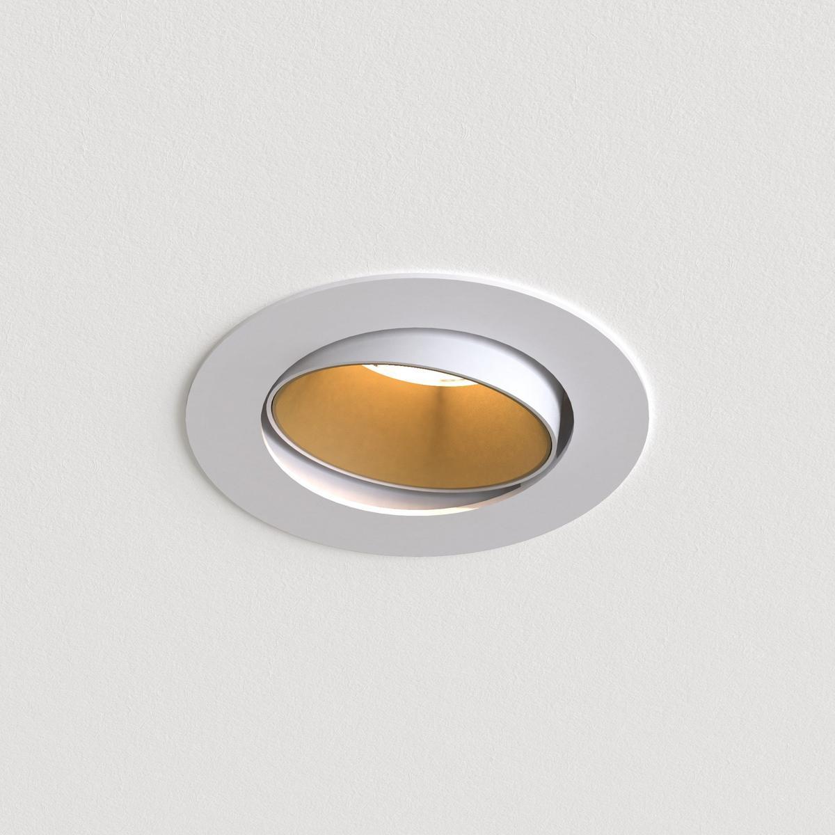 LED adjustable round aluminium spotlight | Proform Ft Round Adjustable by Astro lighting
