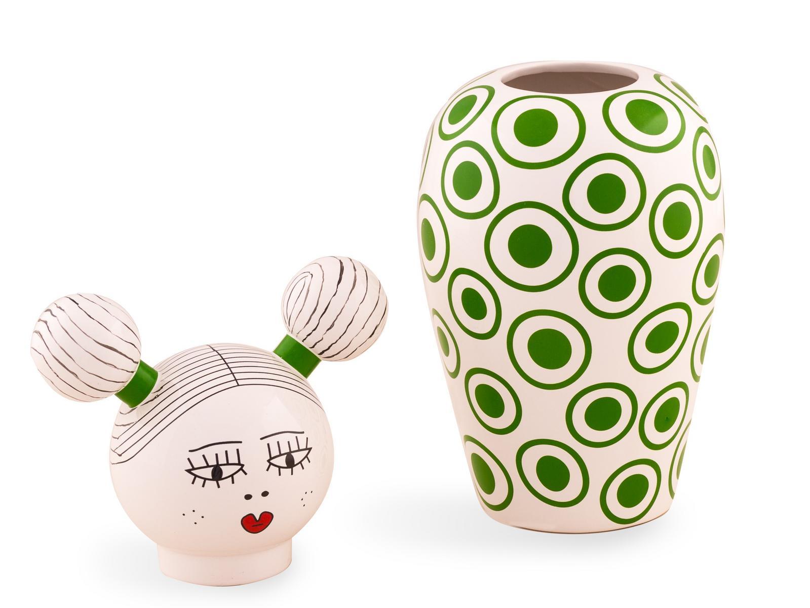 Porcelain vase | Izumi by Seletti