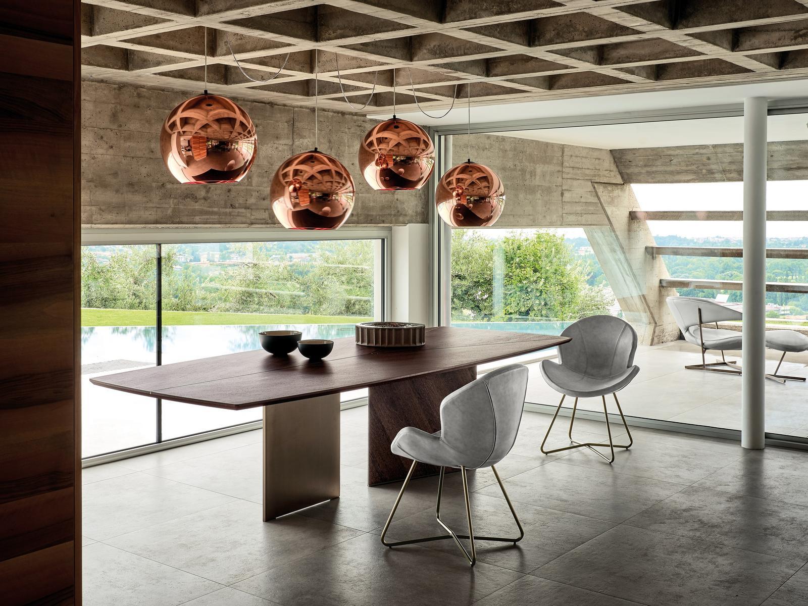 Sucupira dining table | Epsilon by Arketipo