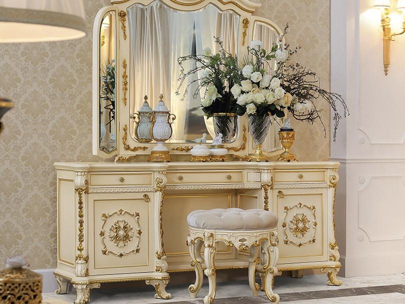 Wooden dressing table | 14221 by Modenese Gastone