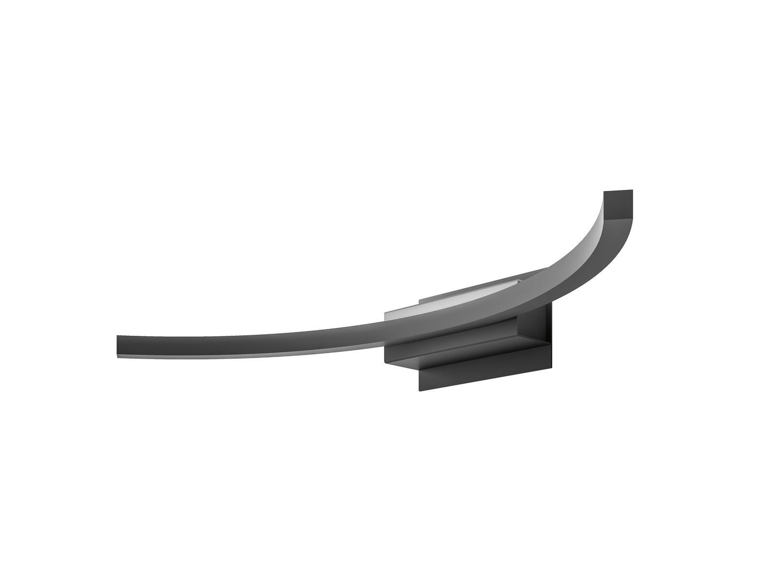 LED aluminium wall light | U-light by Axolight