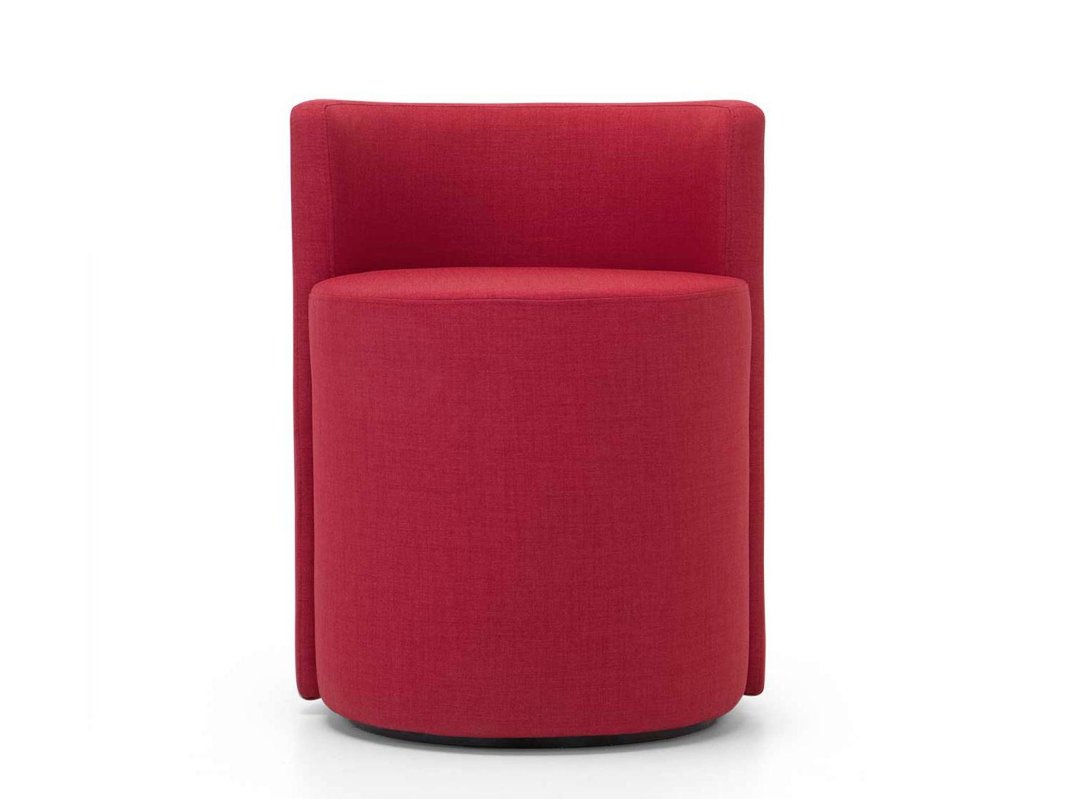 Upholstered fabric easy chair | Percy by Domingo salotti