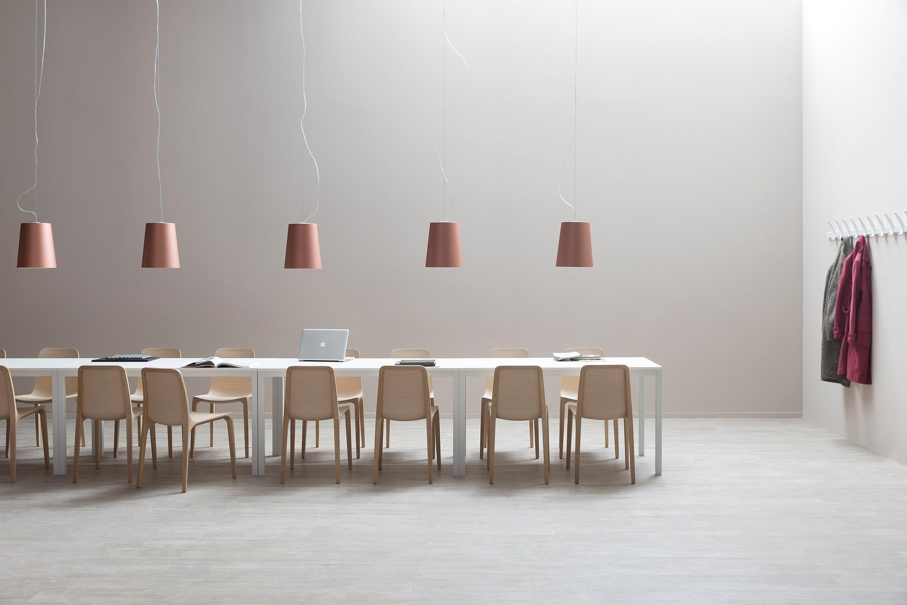 Solid wood chair | Frida 752 by Pedrali