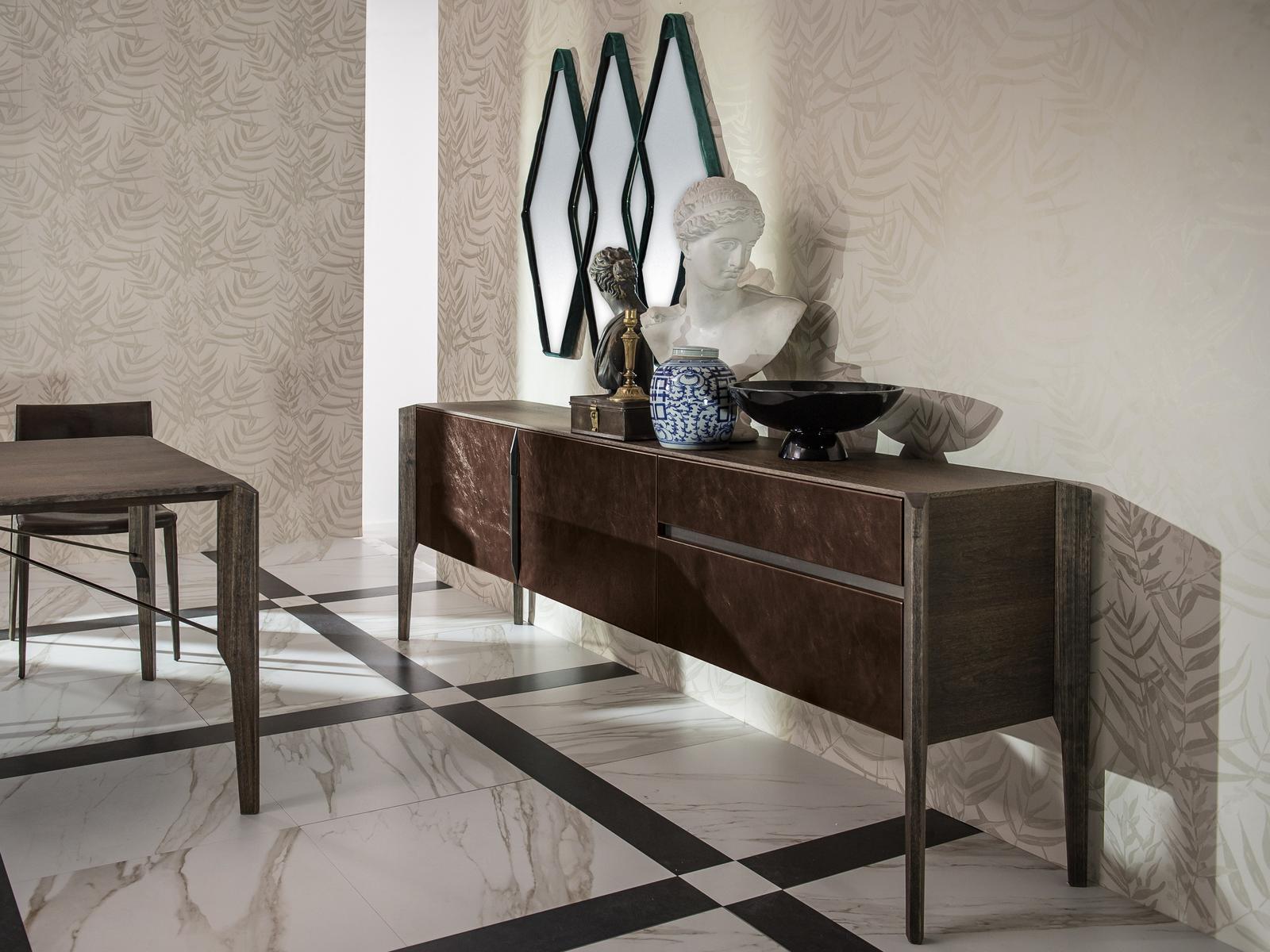 Sucupira sideboard with drawers | Glory by Arketipo