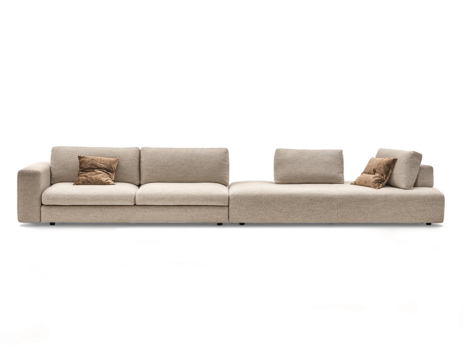 Sectional fabric sofa | Urban 2.0 by Ditre Italia