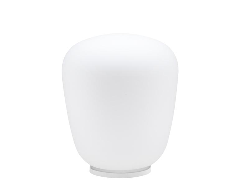 Glass table lamp | Lumi Baka by Fabbian