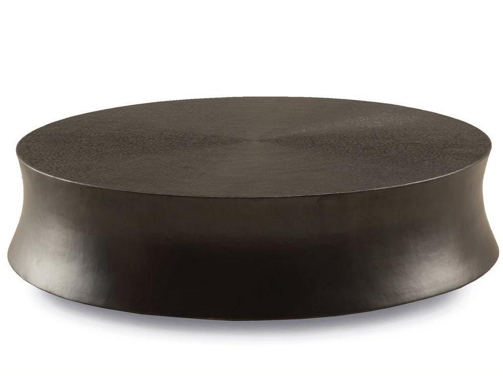 Low round coffee table for living room | Soori by Poliform