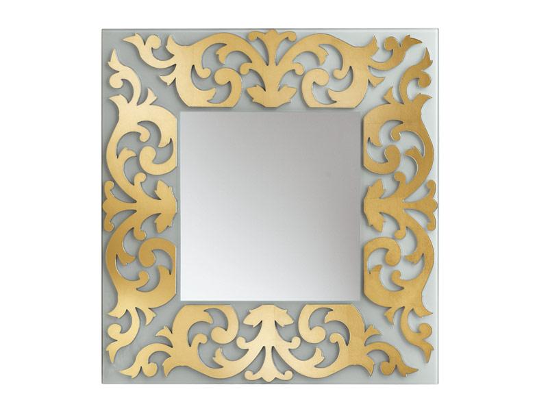 Square mirror | Retro' by Riflessi