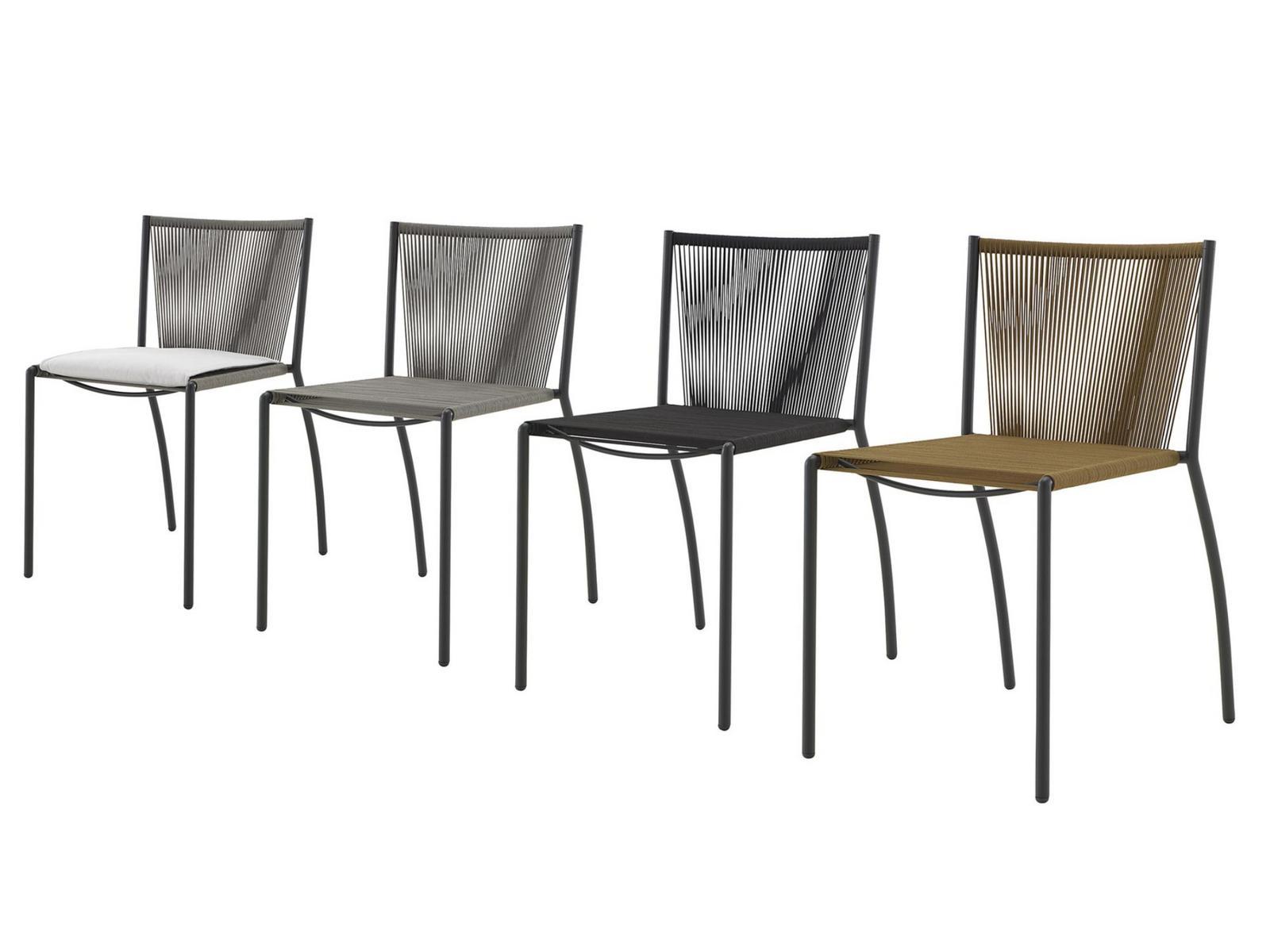 Polypropylene garden chair | Stresa by Ligne Roset