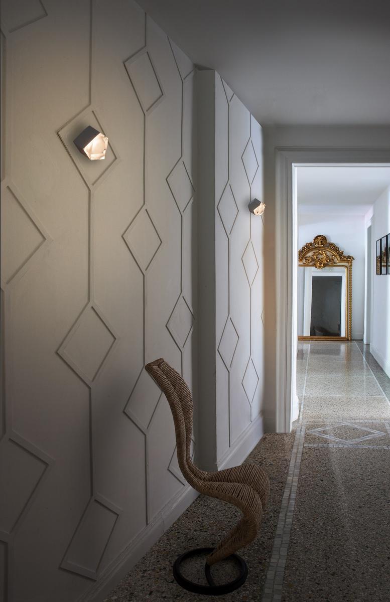 Wall lamp with diffused light | Astro - 1188 by Oluce