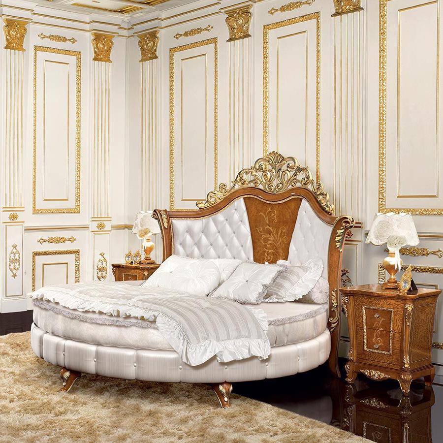 Solid wood bedroom set in a classic style | Medicea by Signorini Coco