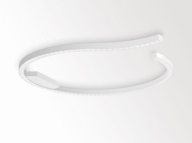 LED ceiling lamp with dimmer | Inform R2+ by Delta light