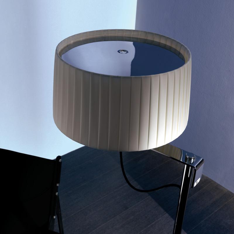 LED fabric floor lamp | Divina by Contardi