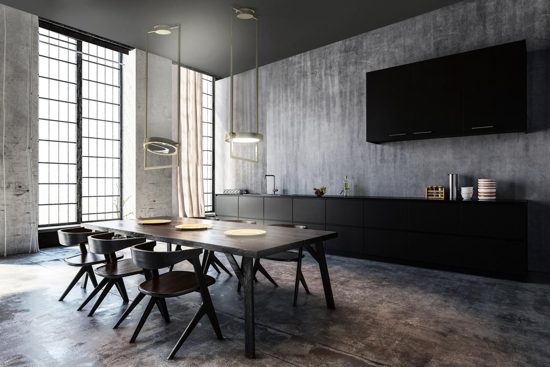 LED swivel pendant lamp | Dorian by Contardi