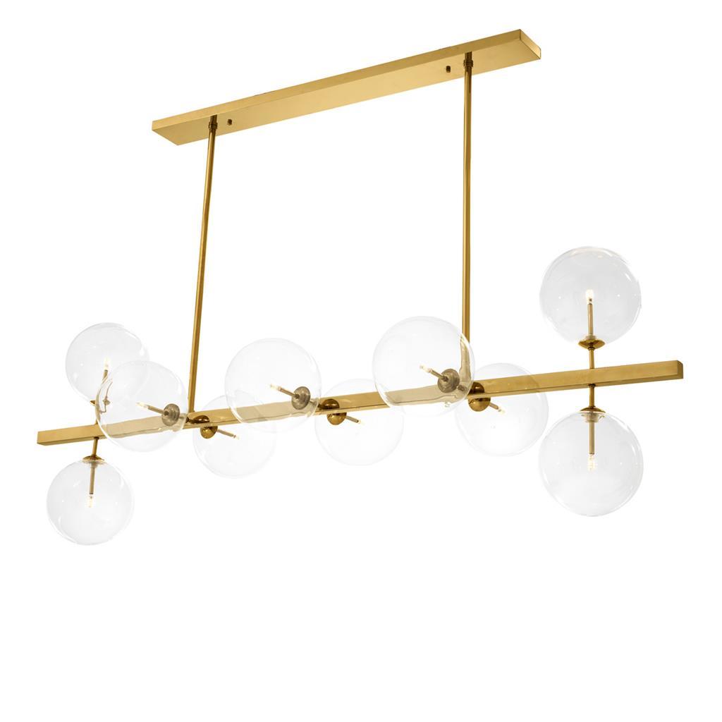 Glass pendant lamp | Largo by Eichholtz
