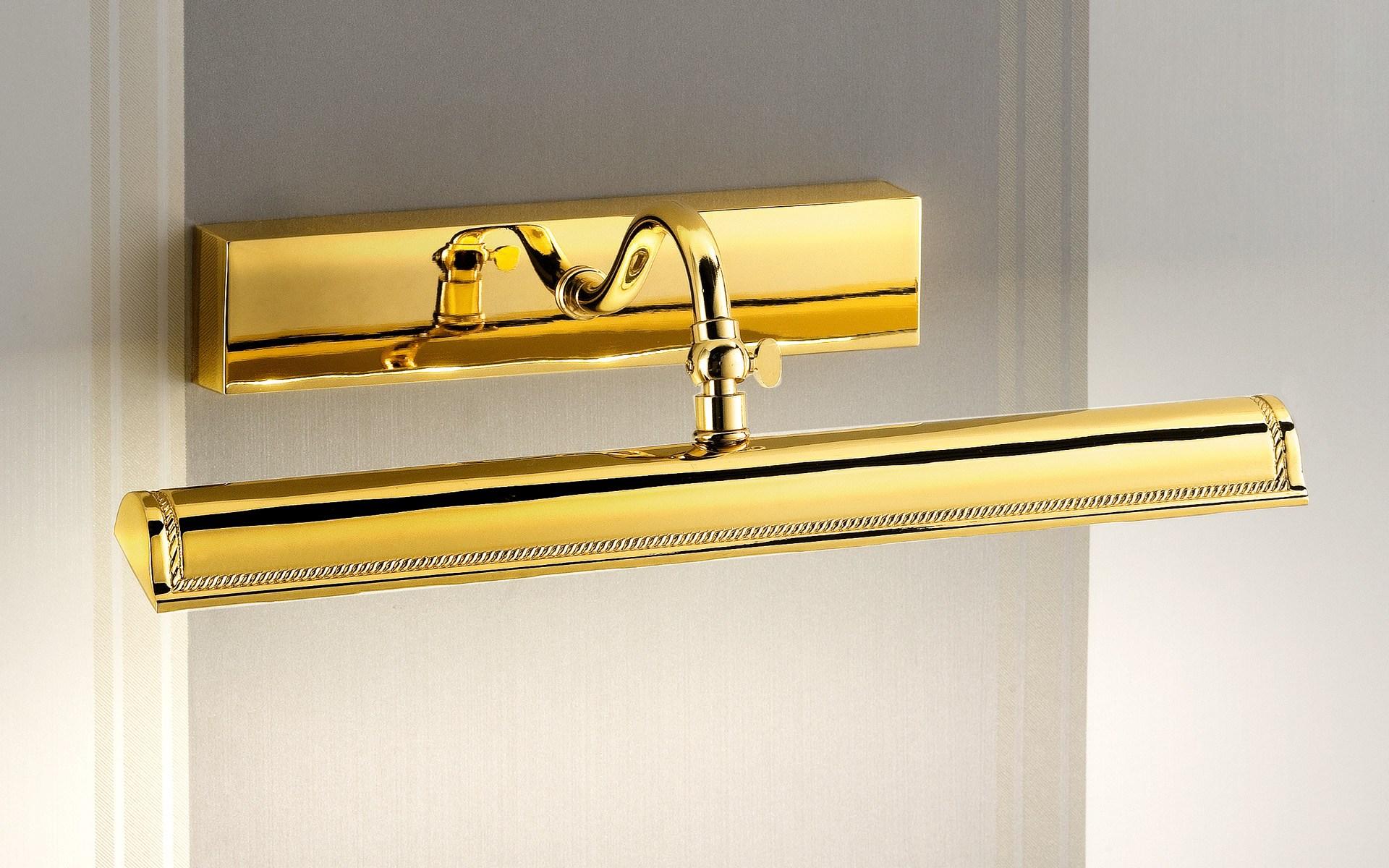 Incandescent metal wall lamp | Brass & Spots Ve 868 G / 868 P by Masiero