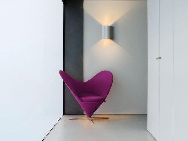 Plaster wall light with dimmer | Kymi by Astro lighting