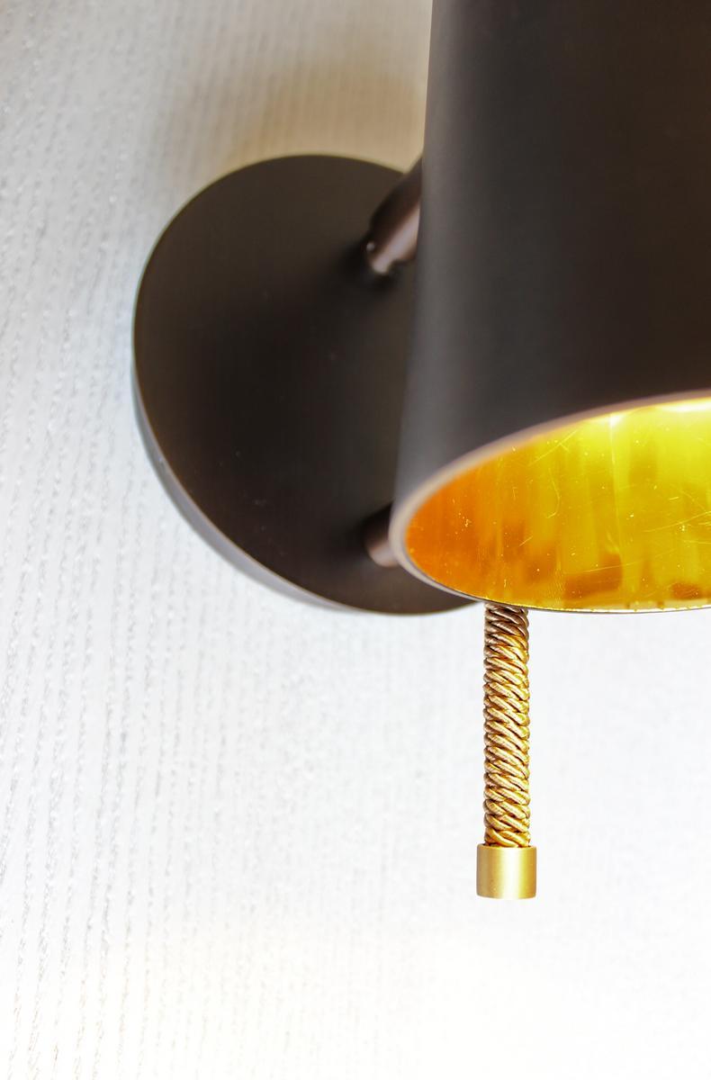 LED adjustable wall lamp | Up by Contardi