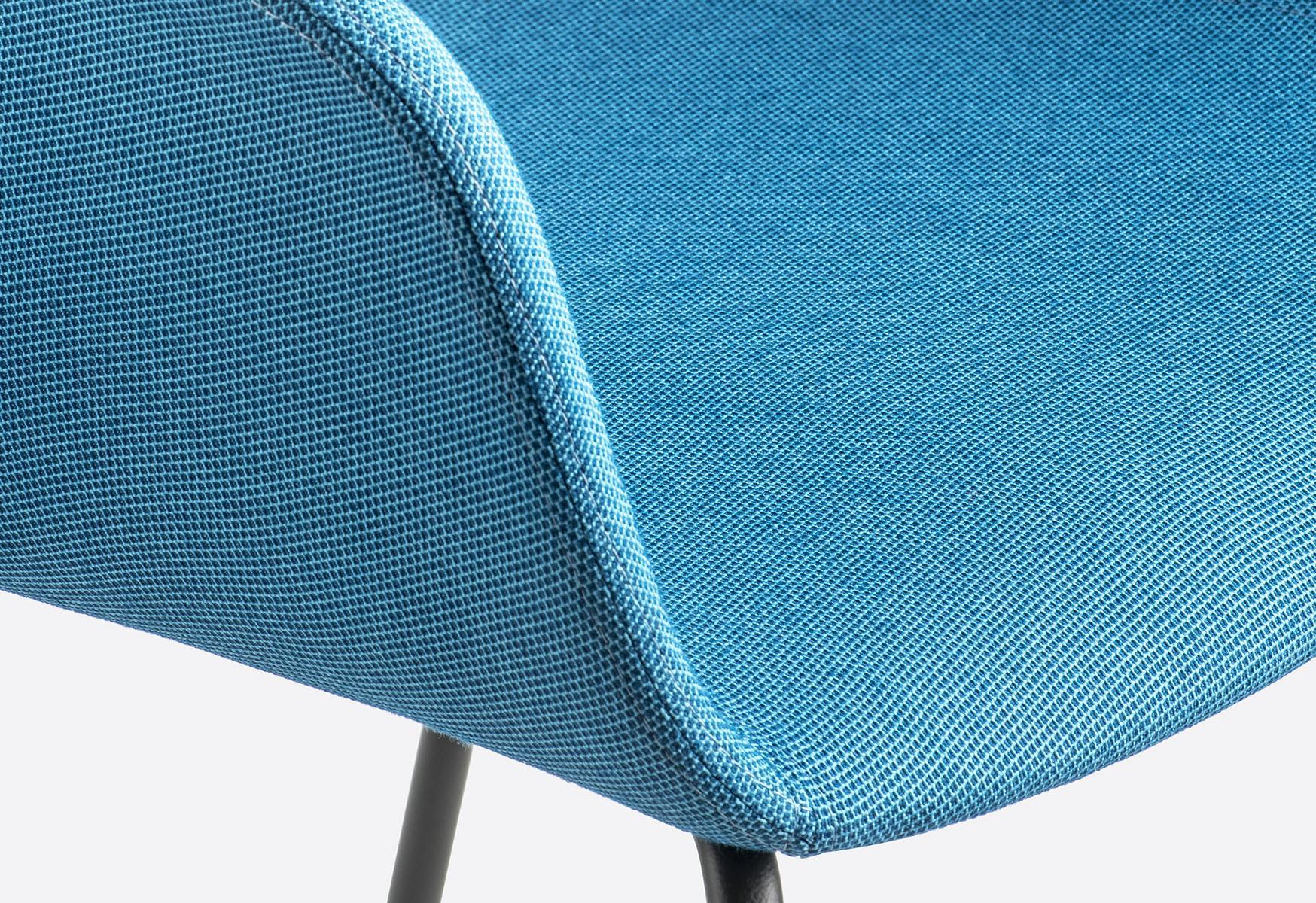 Fabric chair with armrests | Babila 2736 by Pedrali