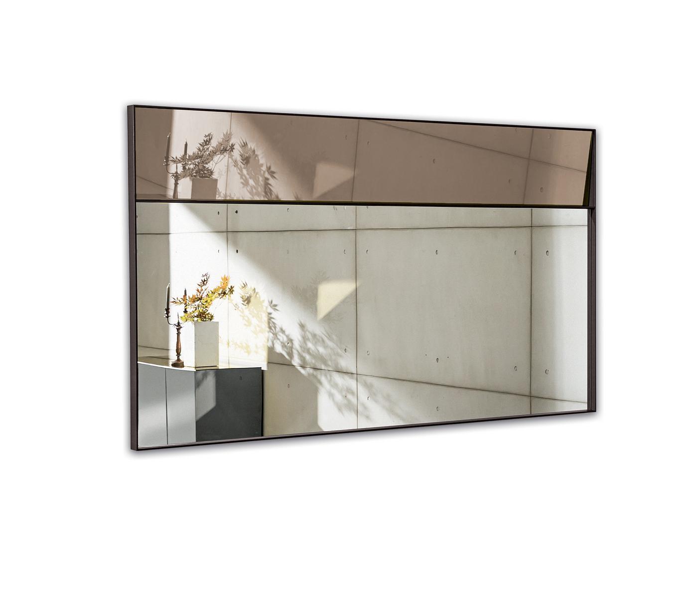 Rectangular framed mirror | Campos by Sovet