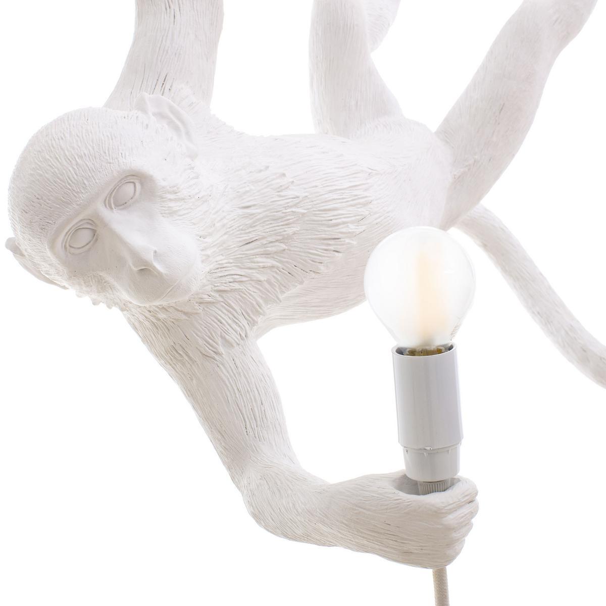 LED resin pendant lamp | The Monkey Lamp Swing by Seletti