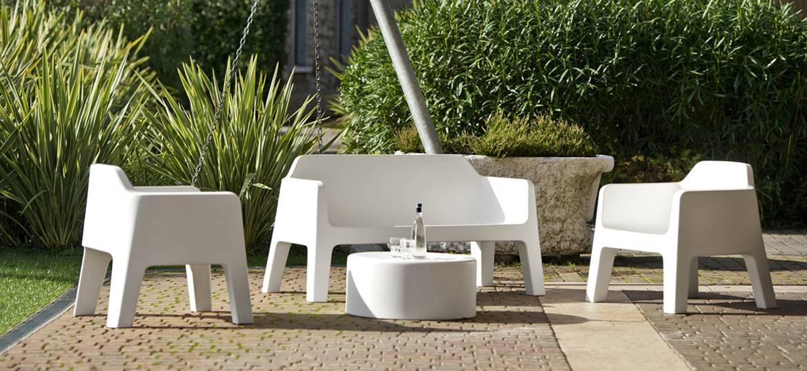Polypropylene armchair | Plus 631 by Pedrali