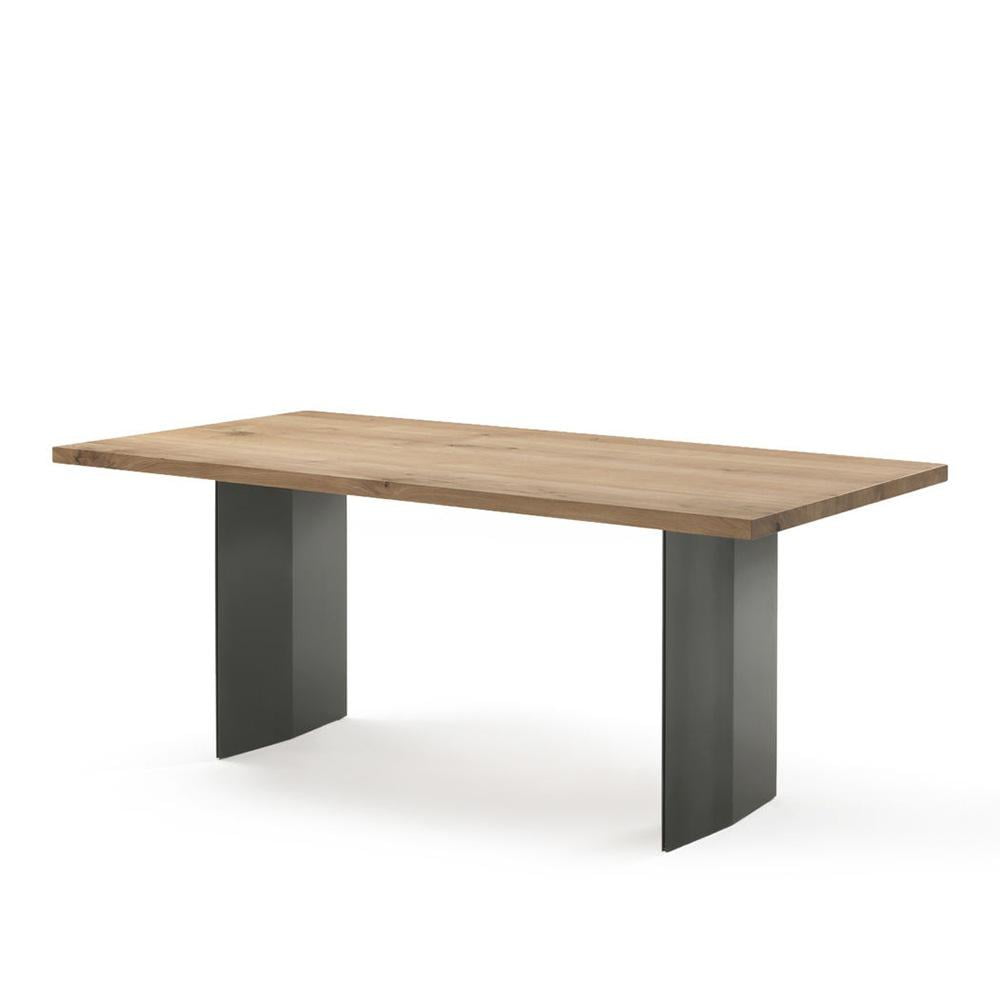 Rectangular metal table | Sky by Riva 1920