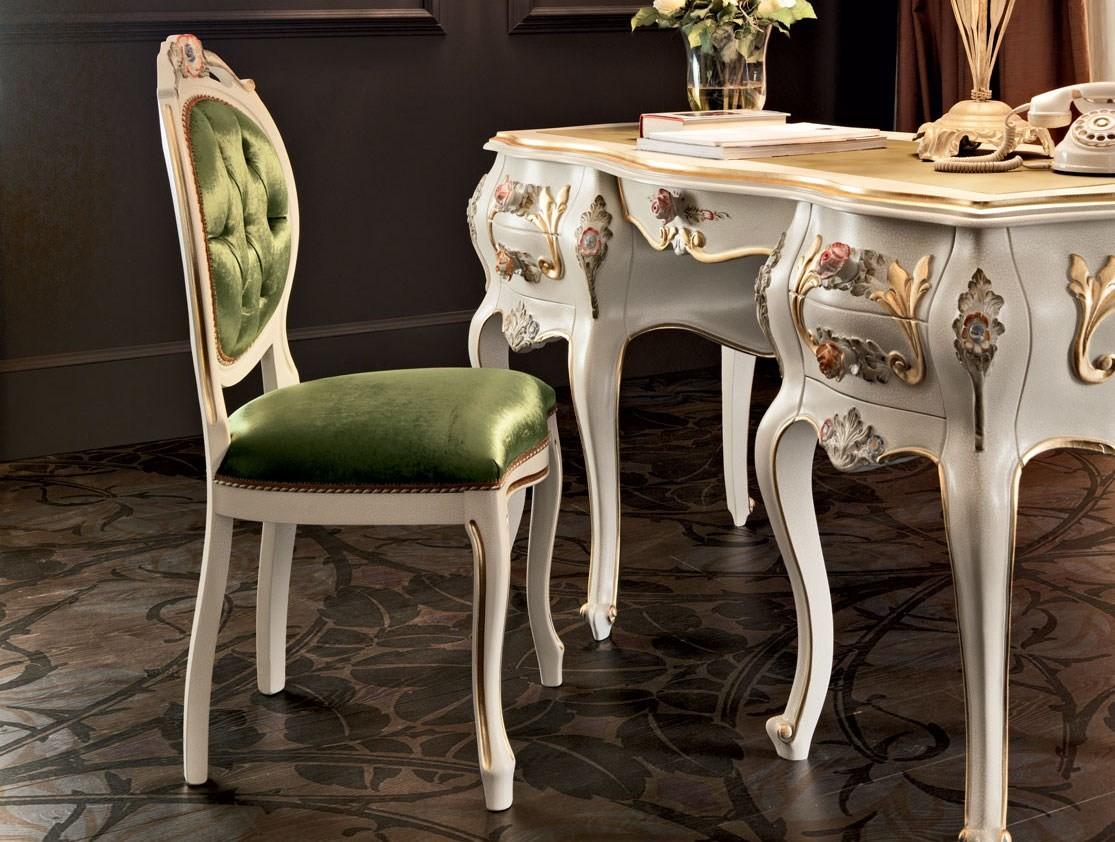 Upholstered fabric chair | 11517 by Modenese Gastone