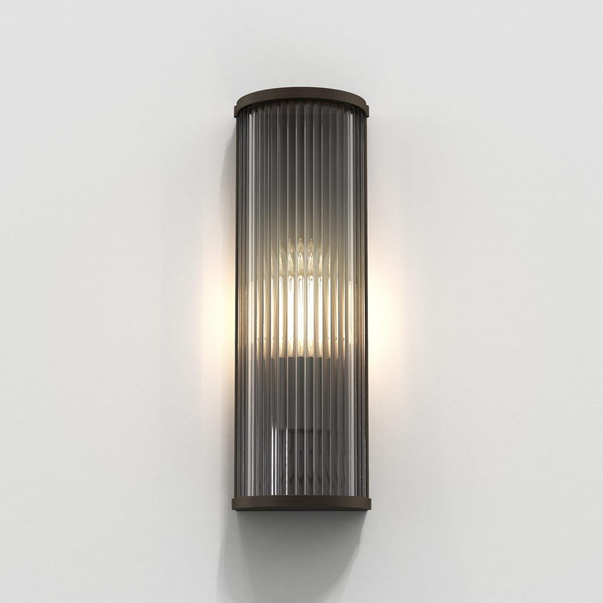 LED glass wall light | Avignon Round 375 by Astro lighting