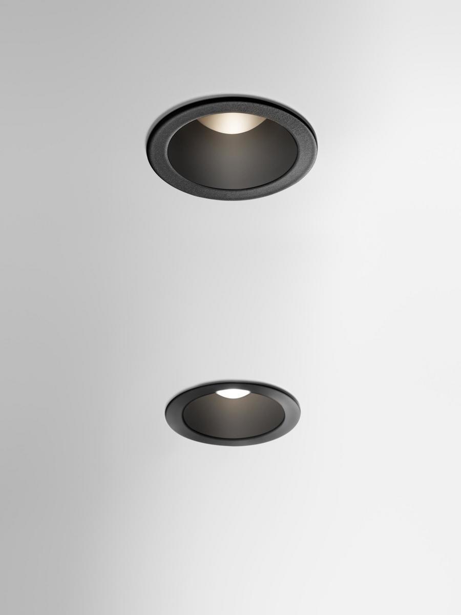 LED round recessed spotlight | Tiny by Olev