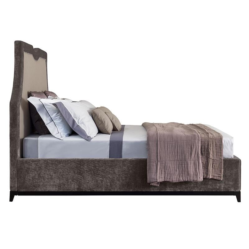 Lacquered bed with high headboard | Jolo by Galimberti Nino